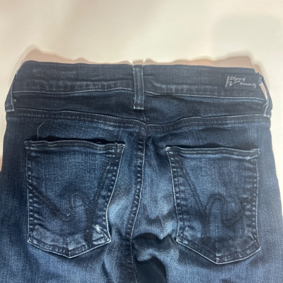 Citizens of Humanity low rise straight leg - Picture 2 of 4